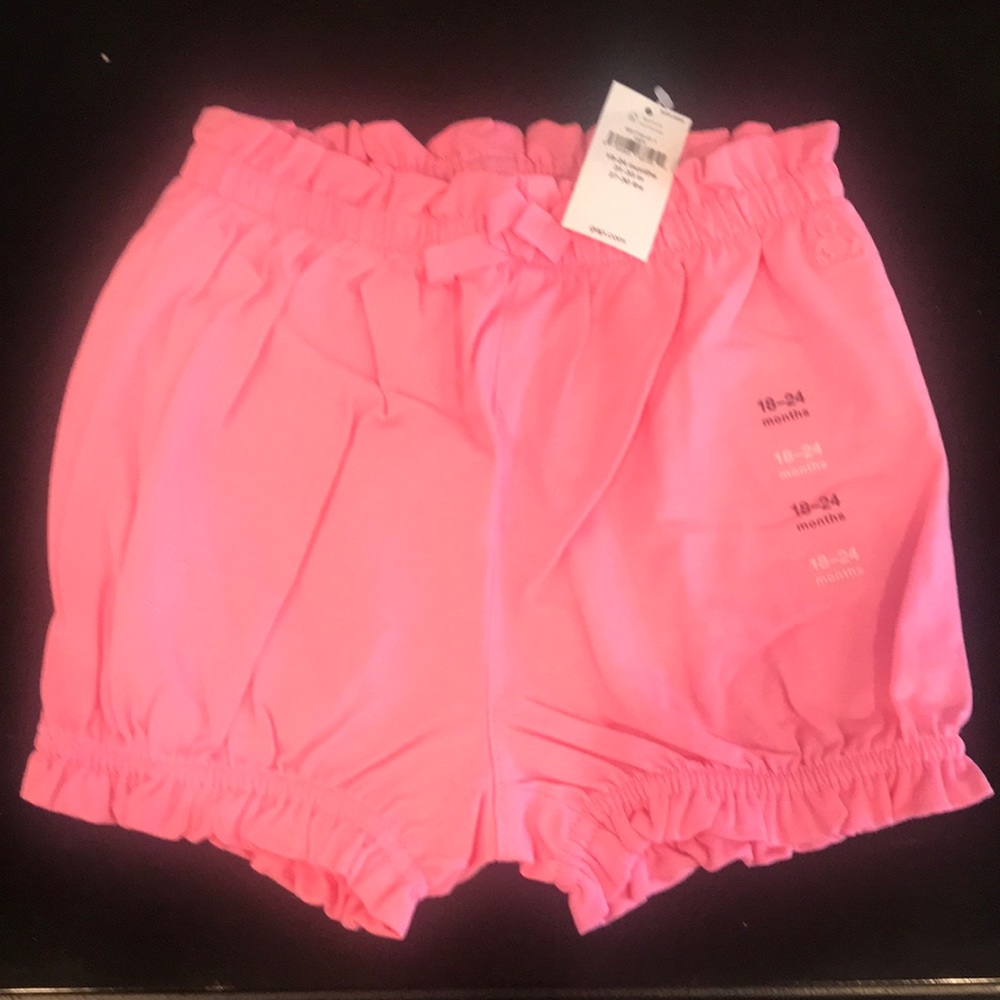 Pink bloomers